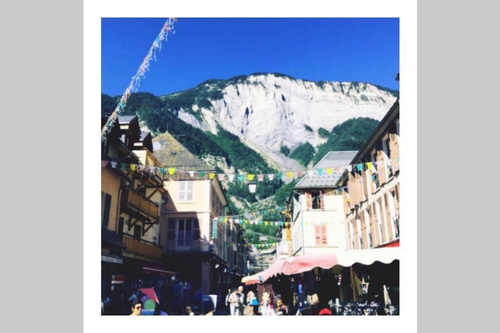 Le Bourg-dʼOisans L'Edelweis 아파트 외부 사진